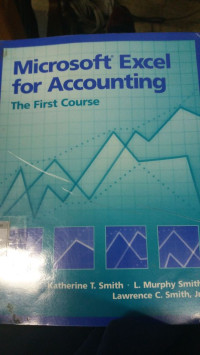 Microsoft excel for accounting : the first course
