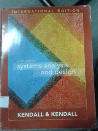 Image of System Analysis and Design