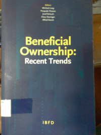 Image of Beneficial Ownership: Recent Trends