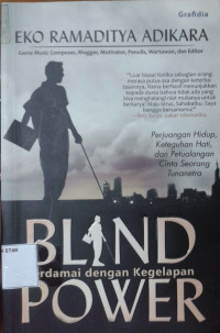 Image of Blind Power: Berdamai dengan Kegelapan