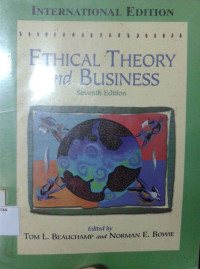 Image of Ethical Theory and Business Seventh Edition : International Edition
