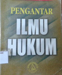 Image of Pengantar Ilmu Hukum / inleiding tot de studie van het Nederlandse recht