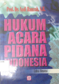 Hukum Acara Pidana Indonesia