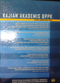 Image of Kajian Akademis BPPK