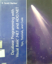 Image of Database Programming with Visual Basic.Net and Ado.net: Tips Tutorial and Code