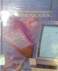 Image of Business and Administrative Communication