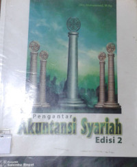 Image of Pengantar Akuntansi Syariah