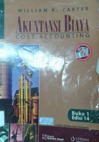 Image of Akuntansi Biaya / Cost Accounting Buku 1