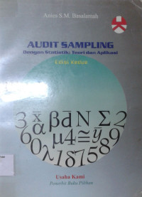 Image of Audit Sampling Dengan Statistik: Teori dan Aplikasi