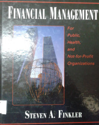 Image of Financial Management: For Public, Health, and Not-for-Profit Organizations