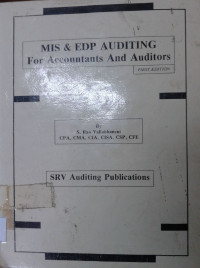 Image of MIS & EDP Auditing for Accountants and Auditors