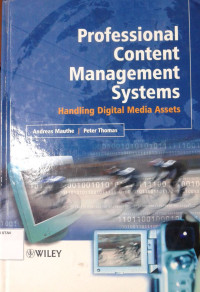 Image of Professional Content Management Systems: Handling Digital Media Assets