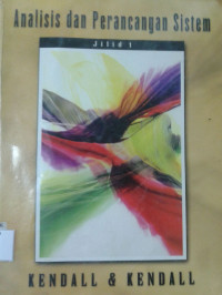 Image of Analisis dan Perancangan Sistem Jilid 1 / Systems analysis and Design, 5th edition