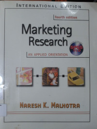 Image of Marketing Research: An Applied Orientation