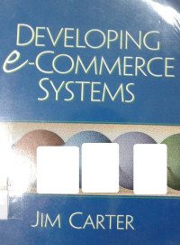 Image of Developing E-Commerce Systems