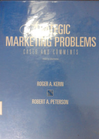 Image of Strategic Marketing Problems: Cases and Comments