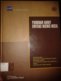 Image of Panduan Audit Entitas Bisnis Kecil