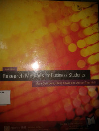 Image of Research Methods for Business Students