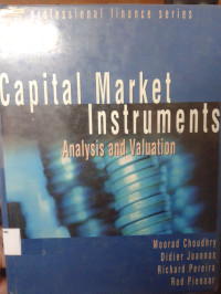Image of Capital Market Intruments : Analysis and Valuation