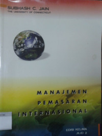 Image of Manajemen Pemasaran Internasional Jilid 2