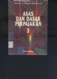 Asas dan Dasar Perpajakan 3