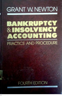 Image of Bankruptcy and Insolvency Accounting: Practice and Procedure