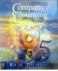 Image of Company Accounting in Australia Fifth edition