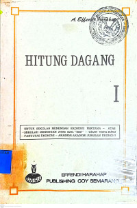 Image of Hitung Dagang Jilid I
