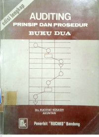 Image of Auditing Prinsip dan Prosedur Buku 2