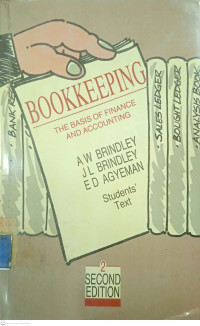 Image of Bookkeeping: The Basis of Finance and Accounting
