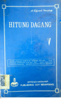Image of Hitung Dagang Jilid V