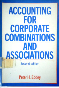 Image of Accounting for Corporate Combinations and Associations