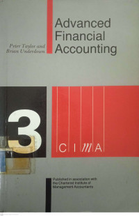 Image of Advanced Financial Accounting: Stage 3