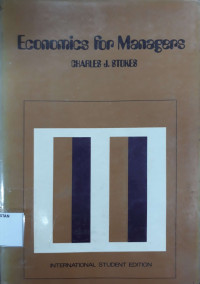 Image of Economics for Managers