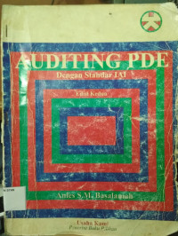 Image of Auditing PDE dengan Standar IAI edisi kedua