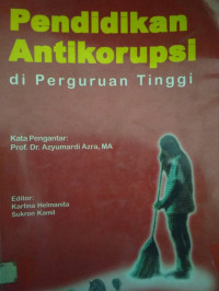 Image of Pendidikan anti korupsi di perguruan tinggi