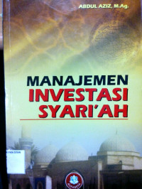 Manajemen Investasi Syari'ah