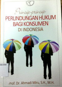 Image of Prinsip-prinsip perlindungan Hukum bagi Konsumen di Indonesia