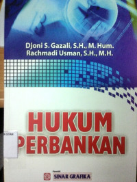 Image of Hukum Perbankan