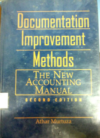 Image of Documentation Improvement Methodes