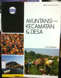 Image of Akuntansi untuk Kecamatan dan Desa
