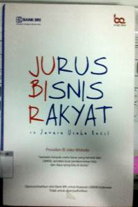 Jurus Bisnis Rakyat: 12 Jawara Usaha Kecil