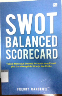 SWOT Balanced Scorecard