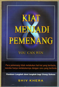 Image of Kiat Menjadi Pemenang:You Can Win