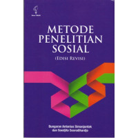 Image of Metode Penelitian Sosial