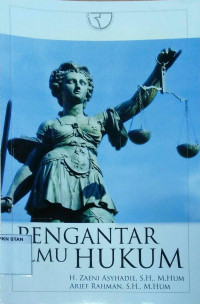 Image of Pengantar Ilmu Hukum