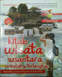 Kitab Wisata Nusantara Terindah & Terlengkap