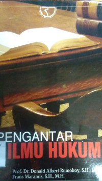 Image of Pengantar Ilmu Hukum