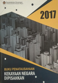Buku Penatausahaan Kekayaan Negara Dipisahkan