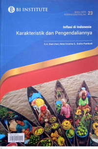 Inflasi di Indonesia: Karakterisik dan Pengendaliannya
